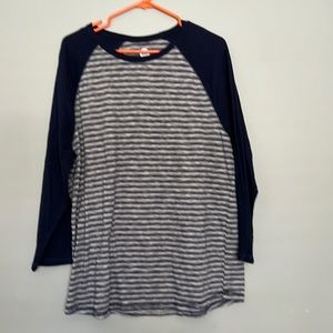 XL Express 3/4 sleeve men’s shirt